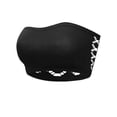 thumbnail image 7 of Bra Strapless Push Up Bandana Tube Top Non-slip Tube Tops Striped Tube Top Padded Strapless Bra Bralette with Padding Boho Bandeau Wireless Strapless Bra Black S, 7 of 7