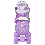 Roller Derby Pearl Adjustable Girls Roller Skate, Donuts, Size Small (12J-2)