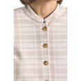 thumbnail image 4 of Derek Lam 10 Crosby womens  Grace Short Sleeve Jacket, 10, Blue, 4 of 5