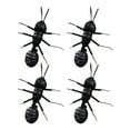 thumbnail image 4 of Mutmorningal 4pcs Simulation Ants Models Garden Ants Decors Artificial Ants Figures For Desk, 4 of 10