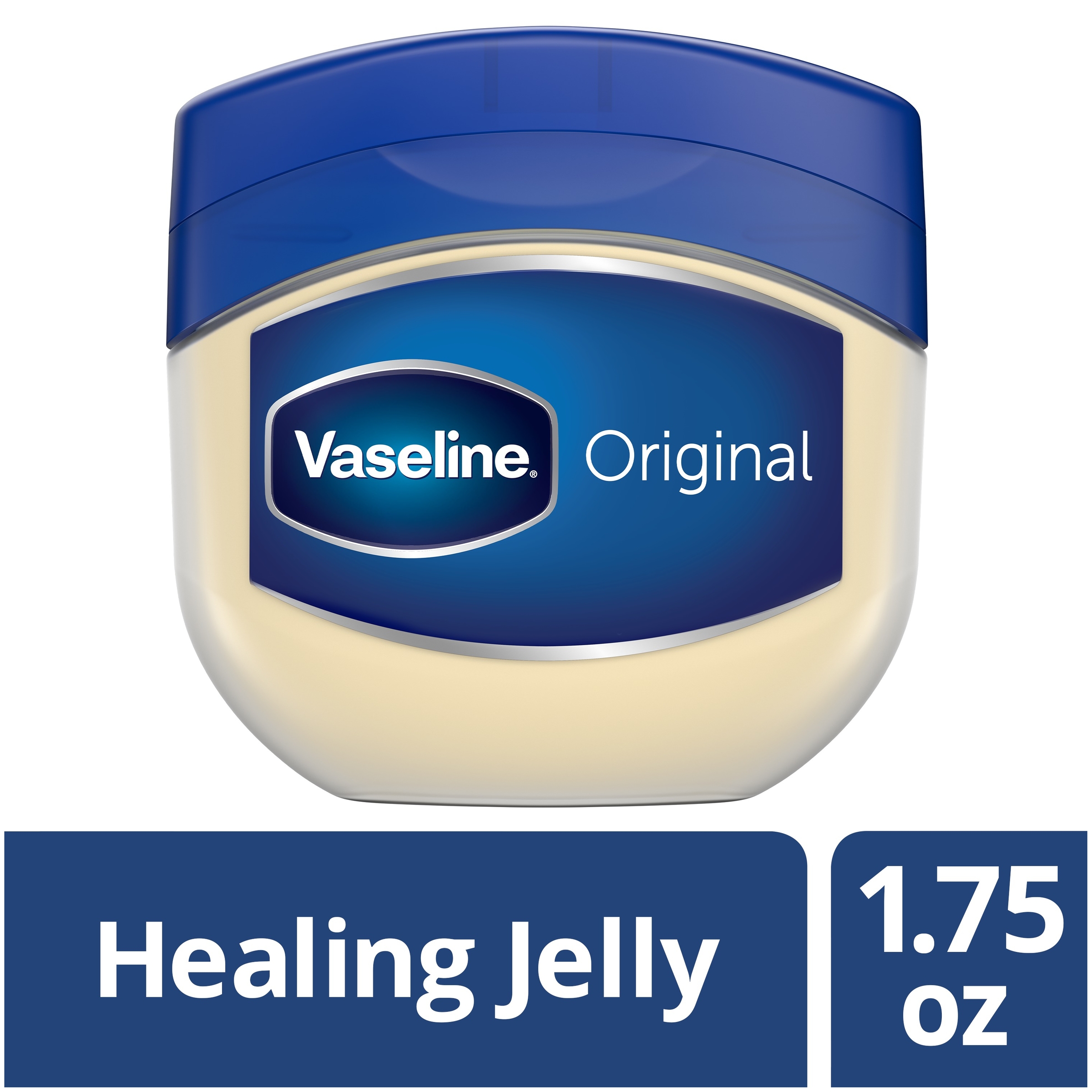 Vaseline 100% Pure Petroleum Jelly Original Vaseline 1.75 oz - image 4 of 7