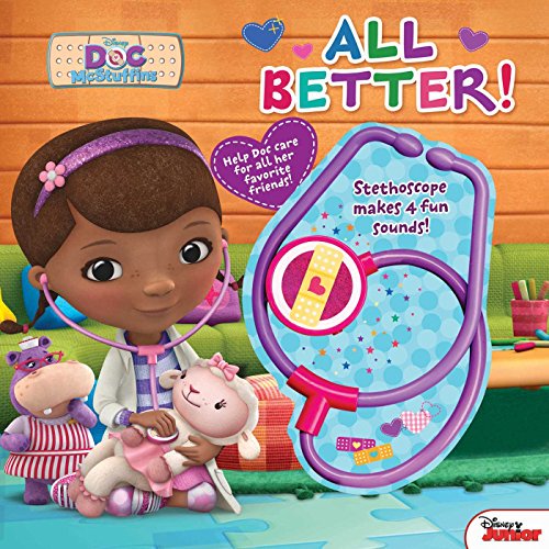 Pre-Owned Disney Doc McStuffins: All Better!, 9780794432300, 0794432301, Hardcover, NOV HAR/TO edition