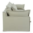 thumbnail image 3 of Moe's Home Collection Olivia Modular Sofa Fabric Beige, 3 of 6