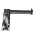 thumbnail image 1 of M2 to PCIE Riser PCIe X1 PCI-E3.0 1x to M.2 NVMe M Key Riser Card Gen3.0 Cable M2 Key-M PCI-Express Extension Cable, 1 of 6