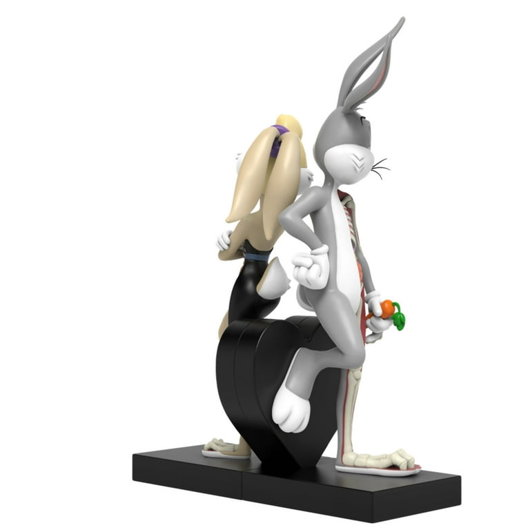 Mighty Jaxx XXRAY Bugs Bunny バックスバニー Mighty Jaxx Xxray Looney Tunes Bugs Bunny 4d Vinyl Action