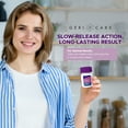 thumbnail image 5 of GeriCare Omeprazole Delayed Release Tablets 20mg Stomach Acid Reducer Pills for 24 Hour Heartburn Relief- Acid Reflux Medicine to Treat Frequent Heartburn- Anti-Acid Relief Tablets 42 Count (2 Pack), 5 of 7