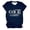 Dark Blue, variant on Womens Work T Shirts Tops Funny Short Sleeve Fall Graphic Going Out Shirts