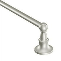 MOEN Vale 24 in. Towel Bar in Spot Resist Brushed Nickel DN4424BN