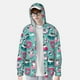 thumbnail image 2 of Balery Dogs With Swimming Sudadera ligera de manga larga con capucha y protección solar UPF 50+ para hombre y mujer, ideal para pesca y running-X-Large, 2 of 7
