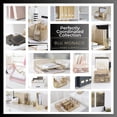 thumbnail image 6 of Gold Desk Organizer with Drawer - Metal Mesh File Holder for Office Supplies, 6 of 6