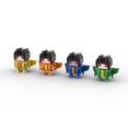 thumbnail image 1 of *Transform Auto Robot Brickheadz * Star scream jazz Prime DIY enlighten MOC block brick set Compatible With, 1 of 7