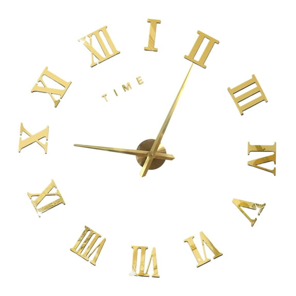 WORGEOUS  Wall Clocks for Home Decor Living Room Artistic Decoration