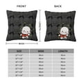 thumbnail image 5 of Pochacco Throw Pillow Cover Decoration Pillow Case Cushion for Home Sofa Couch 26"x26", 5 of 7