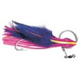 thumbnail image 4 of Boone 1oz Dolphin Rig Purple,Black Lures, 4 of 8