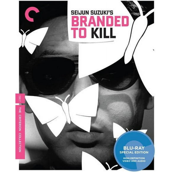 Branded to Kill (Criterion Collection) [BLU-RAY]