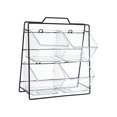 thumbnail image 3 of Tnarru Coffee Capsule Storage Minimalist for Bathroom Kitchen Onion, Ginger, Garlic 4 grids, 3 of 8