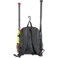 thumbnail image 3 of Rawlings  SAVAGE Backpack Equipment Bag  T-Ball / Baseball / Softball  Black, 3 of 8