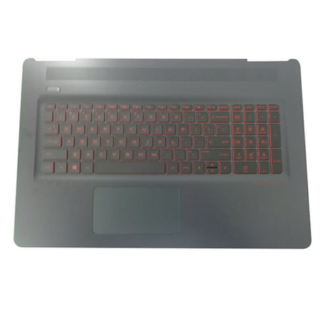 Genuine HP Omen 17-W Laptop Palmrest Keyboard & Touchpad