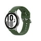 thumbnail image 5 of Correas de reloj inteligente de 42mm, correas de repuesto para reloj inteligente de mesa ajustable para Samsung Galaxy Watch4, correa de silicona suave, 5 of 5