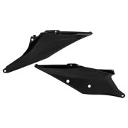 Acerbis Black Plastic Rear Side Panels (2726530001)
