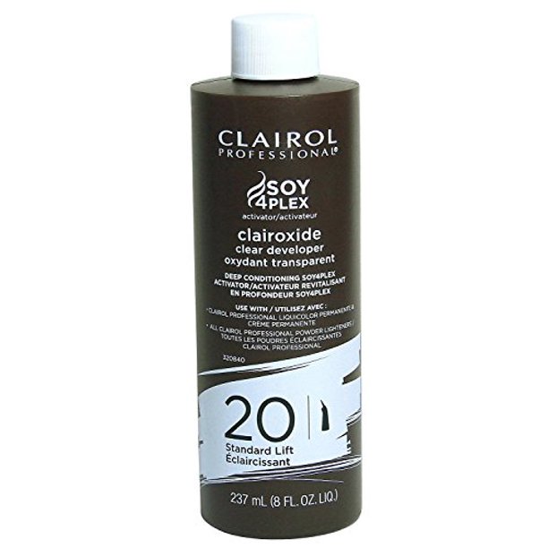 Clairol Professional Clairoxide Clear Developer Standard Lift 20
