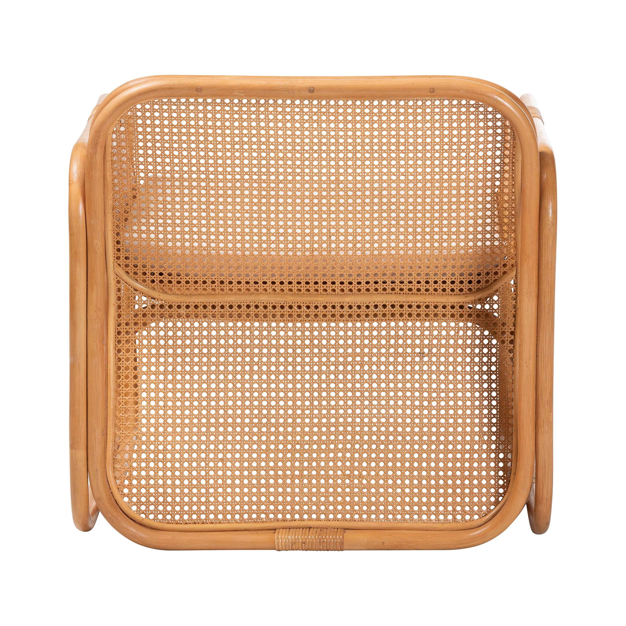 bali & pari Cambridge Boho Armchair, Light Honey