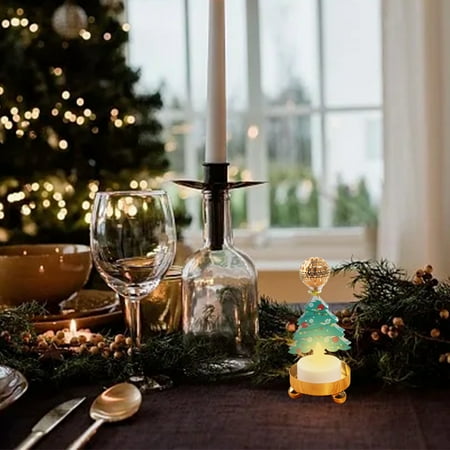

LILELIS New Calming Light Covers for Classroom Christmas Candle Lights 8 Cute Patterns For Christmas Christmas Eve Christmas Decoration Christmas Lights Gifts