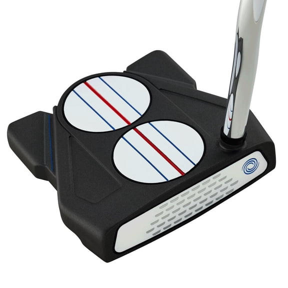 Pre-Owned Good LH 2021 Ten 2-Ball Triple Track Mens Putter Stroke Lab 3GEN Grey Standard