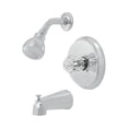 thumbnail image 1 of Oakbrook Robinet de Douche F1010509CP-ACA1 à une Poignée en Chrome, 1 of 1