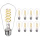 thumbnail image 1 of Bombillas LED Austin Coast Regulables Vintage Edison de 6 W 4000 K, 1 of 8