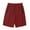 Wine, variant on Dvprdro Men's Summer Casual Athletic Shorts Solid Color Drying Beach Running Basketball Workout Shorts with Pockets Brown M