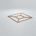 thumbnail image 4 of Ekena Millwork 15 3/8"W x 15 3/8"H x 1/4"T Medium Marion Decorative Fretwork Wood Wall Panels, Alder, 4 of 18