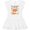 AA-White, variant on Inktastic My Cousins Love Me- little fox Gift Baby Girl Dress
