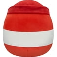 thumbnail image 3 of Squishmallows Official Kellytoys Plush 12 Inch Illia the Sriracha Hot Sauce Food Squad Ultimate Soft Stuffed Toy with Red Knit Cap, 3 of 7