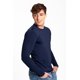 thumbnail image 3 of Camiseta Cuello Redondo Manga Larga Microfibra (4837) azul L Diane & Geordi Colombia 4837, 3 of 3