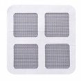 thumbnail image 1 of Kit De De Reparación De Pantalla De Agujero De Ventana De Puerta De Mosca Antiinsectos 10x10cm Black Mesh-30pcs Macarena Parche de reparación autoadhesiva, 1 of 7