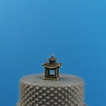 thumbnail image 5 of Brass, ornamental bonsai rockery fish tank model, 5 of 11