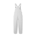 thumbnail image 2 of Jewelreauty Women's Overalls Jumpsuits with Pockets Sleeveless Cargo Bibs Linen Loose Summer Casual Long Rompers (L, White), 2 of 7