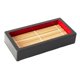 thumbnail image 1 of Plato de fideos soba, plato para servir sushi para reuniones festivas, picnics y cocina. Estilo A, 1 of 9