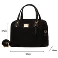 thumbnail image 3 of Bolsa Yute Para Dama FANA Jordin Color Negro Con Asas Regálala, M4030!!, 3 of 3