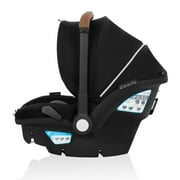 Evenflo Shyft DualRide Infant Car Seat and Stroller Combo w Carryall Storage & Extended Canopy , Moonstone