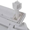 thumbnail image 5 of vidaXL Soft-close Toilet Seat White Oval, 5 of 5