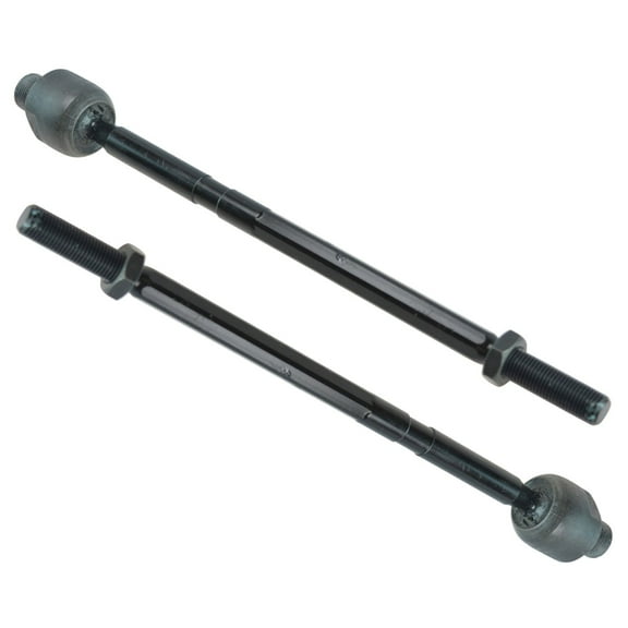 TRQ Front Inner Tie Rod Set Fits Select 2007-2011 Honda CR-V