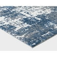 thumbnail image 4 of Loomaknoti Darfeld Winafred 6' x 9' Blue Abstract Indoor Area Rug, 4 of 6