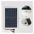 thumbnail image 1 of Large Flow Solar Water Pump Aquarium Fish Pump Rockery Waterfall Fountain Submersible Hydroponics Water Cycle Pool Pump Filter ,Multi-Install Methods, 1 of 7
