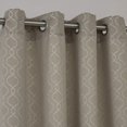 thumbnail image 3 of Deconovo Cortinas opacas color caqui claro de 132 x 243 cm con aislamiento térmico para ventanas, 3 of 6