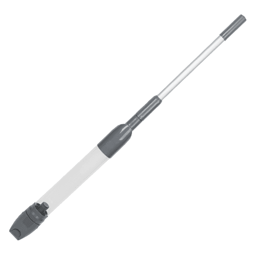 Mainstays Small Pool and Spa Manual Vacuum with SuctionDraw Technology