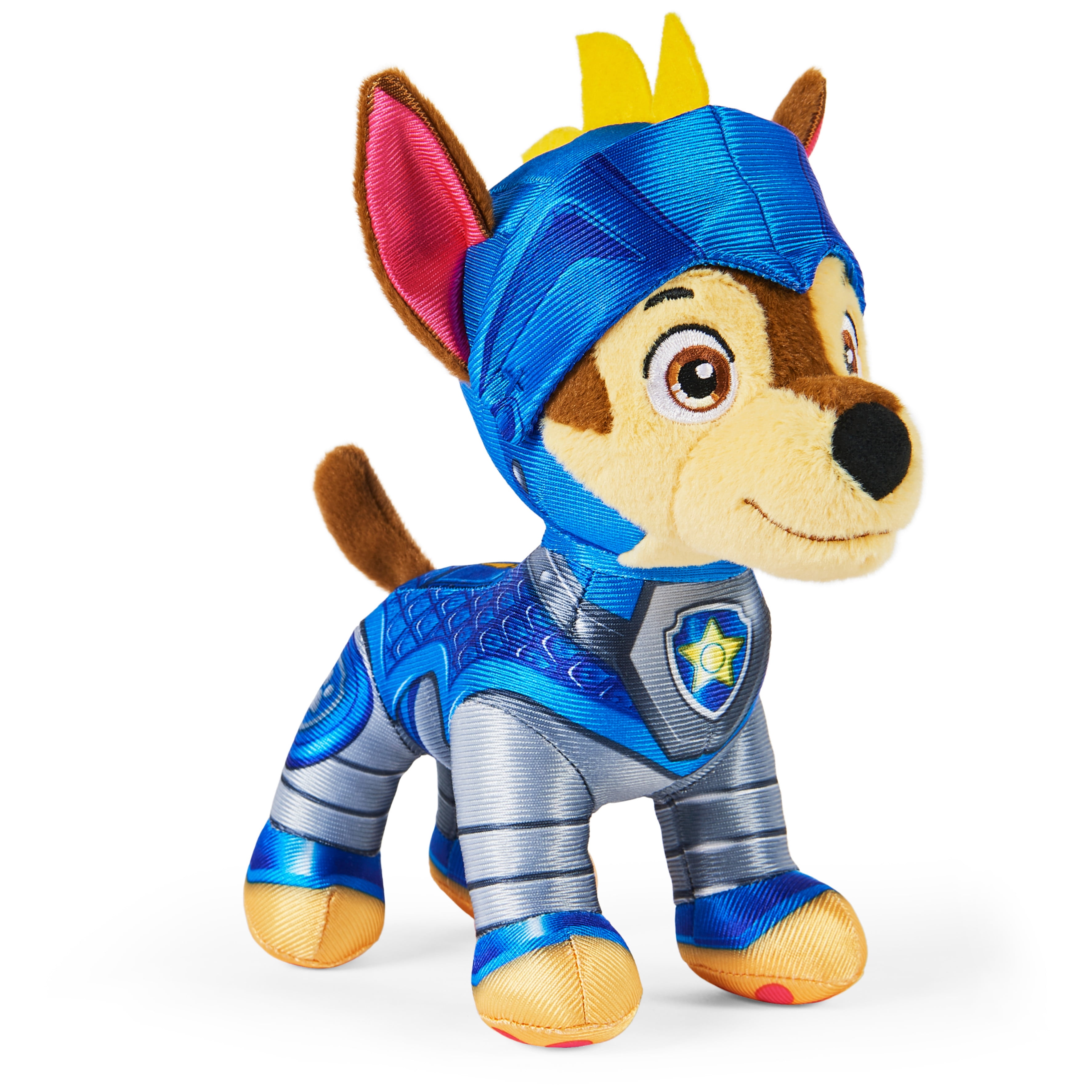 PAW Patrol: Rescue Knights - Chase Plush Toy, 8-Inches Tall 
