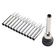 thumbnail image 4 of 13Pcs Soldering Iron Tips 900M-T for 907 933 926 937 928 94 Station Tool, 4 of 8