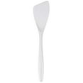 thumbnail image 2 of Hutzler 12.5 Inch Melamine Angled Solid Turner Spatula - White, 2 of 2